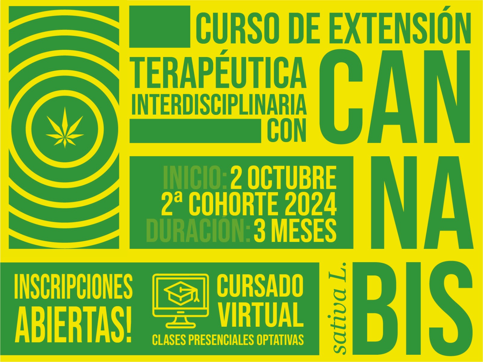 Flyer de la capacitación