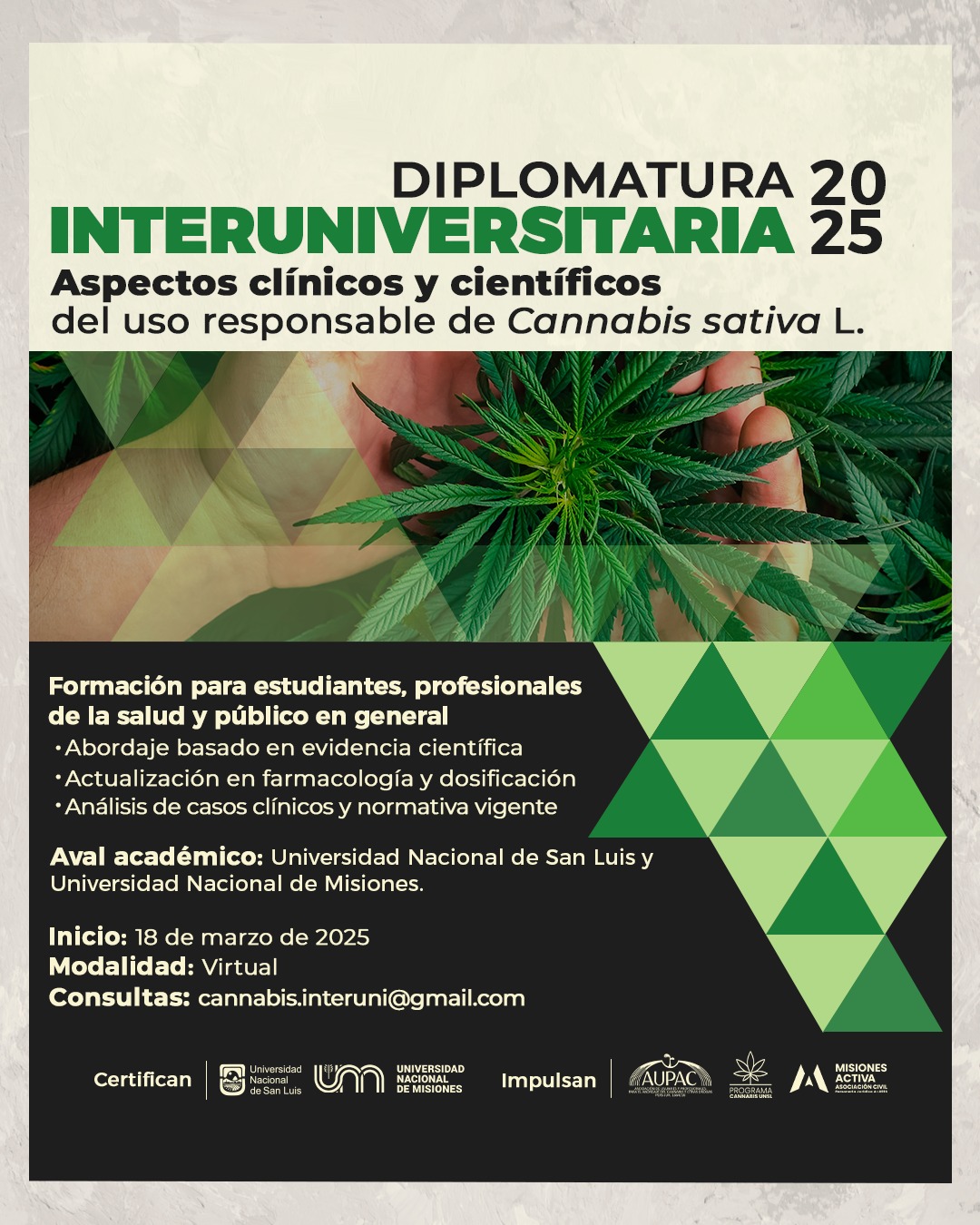 Flyer de la capacitación