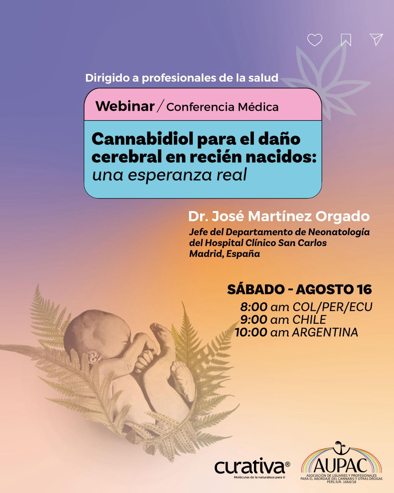 Flyer de la capacitación