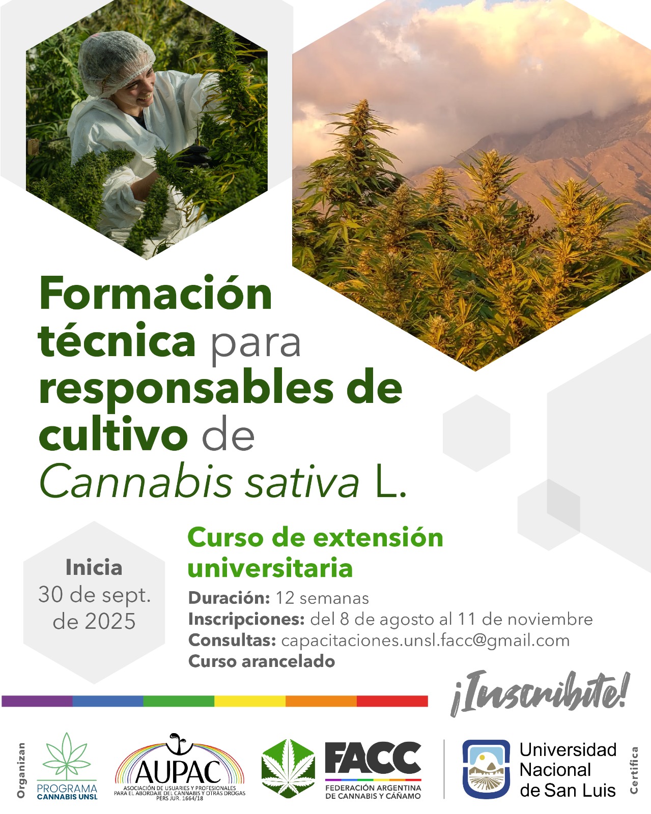 Flyer de la capacitación